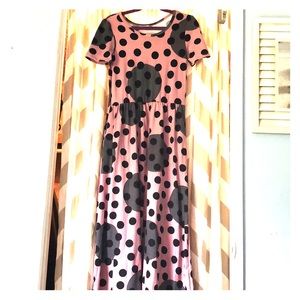 DOT DOT SMILE MAXI DRESS SIZE 8/10 NWT
